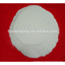 Pó de polietileno clorado CPE 135a de marca Hongcheng da fábrica